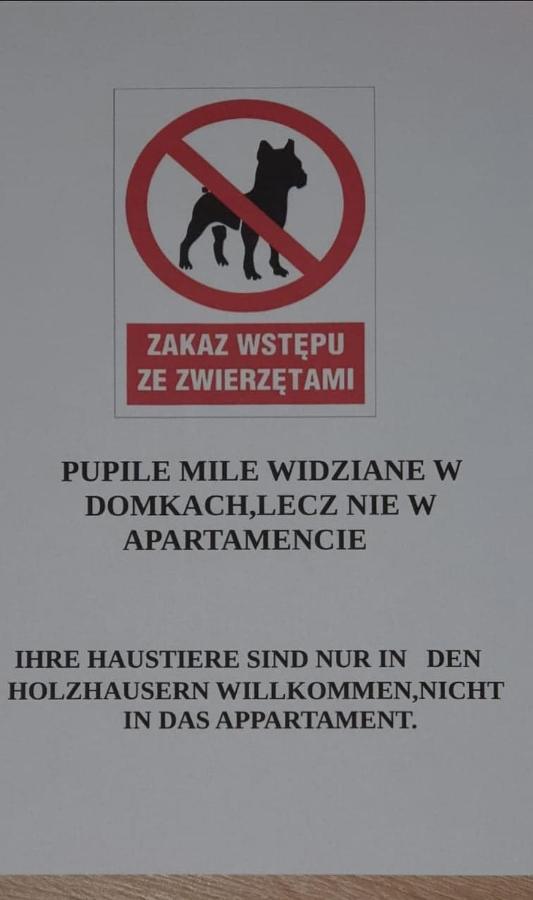 Domki U Eryka Międzywodzie 外观 照片